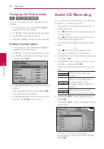 Preview for 54 page of LG HX921 Owner'S Manual