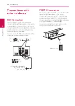 Preview for 24 page of LG HX966PZ Owner'S Manual