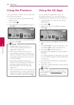 Preview for 58 page of LG HX966PZ Owner'S Manual