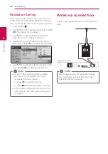 Preview for 24 page of LG HX966TZW Owner'S Manual