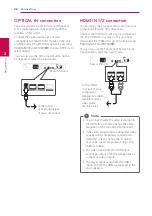 Preview for 26 page of LG HX966TZW Owner'S Manual