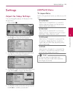 Preview for 33 page of LG HX966TZW Owner'S Manual