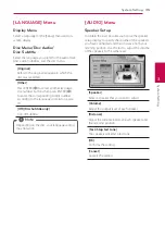 Preview for 35 page of LG HX966TZW Owner'S Manual