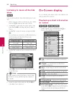 Preview for 50 page of LG HX966TZW Owner'S Manual