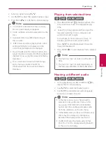 Preview for 51 page of LG HX966TZW Owner'S Manual