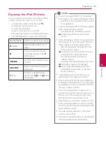 Preview for 57 page of LG HX966TZW Owner'S Manual