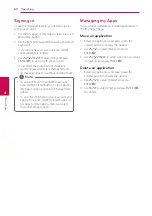 Preview for 60 page of LG HX966TZW Owner'S Manual