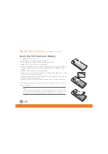 Preview for 6 page of LG Incite Getting Started Manual