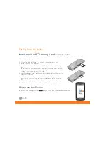 Preview for 8 page of LG Incite Getting Started Manual