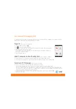 Preview for 21 page of LG Incite Getting Started Manual