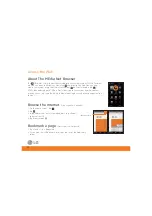 Preview for 22 page of LG Incite Getting Started Manual