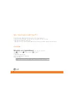 Preview for 36 page of LG Incite Getting Started Manual