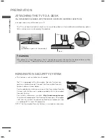 Preview for 34 page of LG INFINIA 50PK950 Owner'S Manual