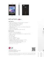 Preview for 4 page of LG INTUITION Brochure