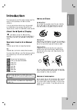 Preview for 5 page of LG J10D Owner'S Manual