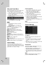 Preview for 14 page of LG J10D Owner'S Manual