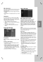 Preview for 15 page of LG J10D Owner'S Manual