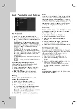 Preview for 16 page of LG J10D Owner'S Manual