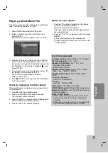 Preview for 21 page of LG J10D Owner'S Manual