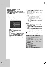 Preview for 22 page of LG J10D Owner'S Manual