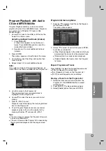 Preview for 23 page of LG J10D Owner'S Manual