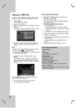 Preview for 24 page of LG J10D Owner'S Manual