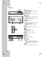 Preview for 8 page of LG J10HD Owner'S Manual