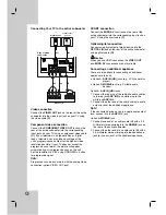 Preview for 12 page of LG J10HD Owner'S Manual