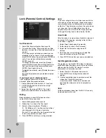 Preview for 16 page of LG J10HD Owner'S Manual