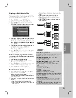 Preview for 21 page of LG J10HD Owner'S Manual