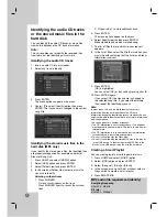 Preview for 24 page of LG J10HD Owner'S Manual