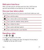 Preview for 62 page of LG K120 User Manual