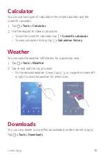 Preview for 79 page of LG K220Z User Manual