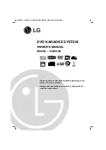 LG KD200KZ Owner'S Manual preview