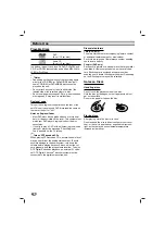 Preview for 4 page of LG KD250KZ Owner'S Manual