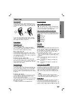 Preview for 5 page of LG KD250KZ Owner'S Manual