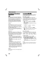 Preview for 10 page of LG KD250KZ Owner'S Manual