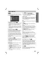 Preview for 13 page of LG KD250KZ Owner'S Manual