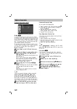 Preview for 14 page of LG KD250KZ Owner'S Manual
