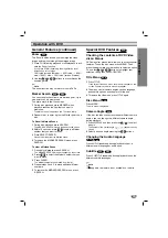 Preview for 17 page of LG KD250KZ Owner'S Manual