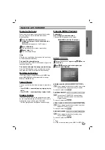 Preview for 23 page of LG KD250KZ Owner'S Manual