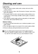 Preview for 16 page of LG KM60020S Installation And Operating Instructions Manual