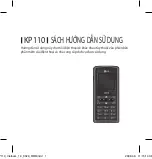 Preview for 98 page of LG KP110 User Manual