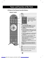 Preview for 8 page of LG L172WT -  - 17" LCD TV User Manual