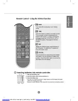 Preview for 13 page of LG L172WT -  - 17" LCD TV User Manual