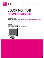 Preview for 3 page of LG L1930SQ Service Manual