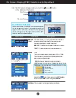 Preview for 20 page of LG L194WT User Manual