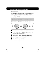 Preview for 23 page of LG L23LW User Manual