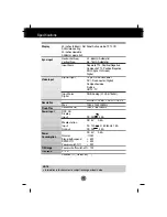 Preview for 42 page of LG L23LW User Manual