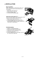 Preview for 8 page of LG LAC-M5600 Service Manual